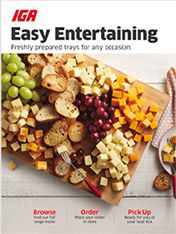 Easy entertaining