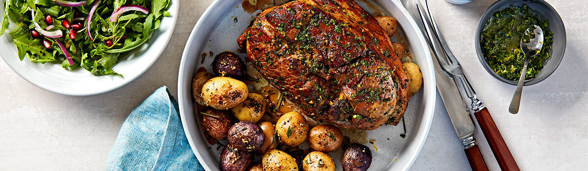 lamb-roast