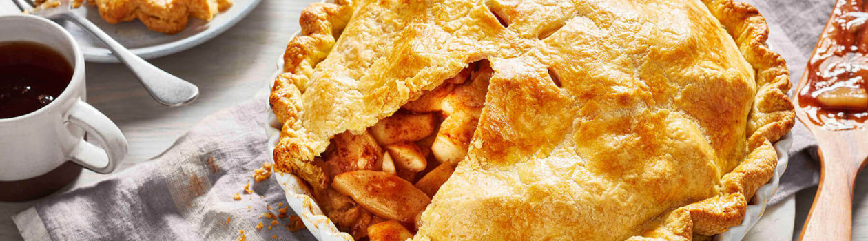 Deep Dish Apple Pie