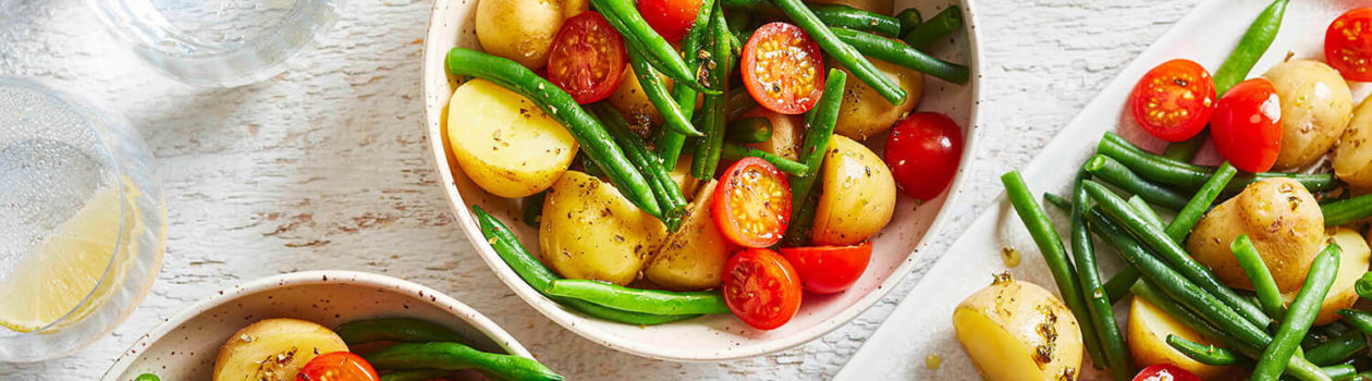 ItalianStyleGreenBean&PotatoSalad