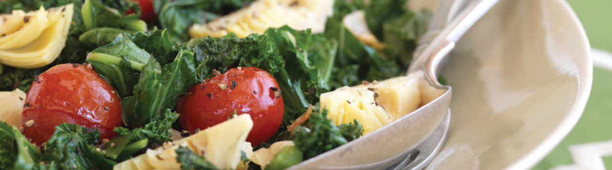 sauteed-kale-artichokes-grape-tomatoe