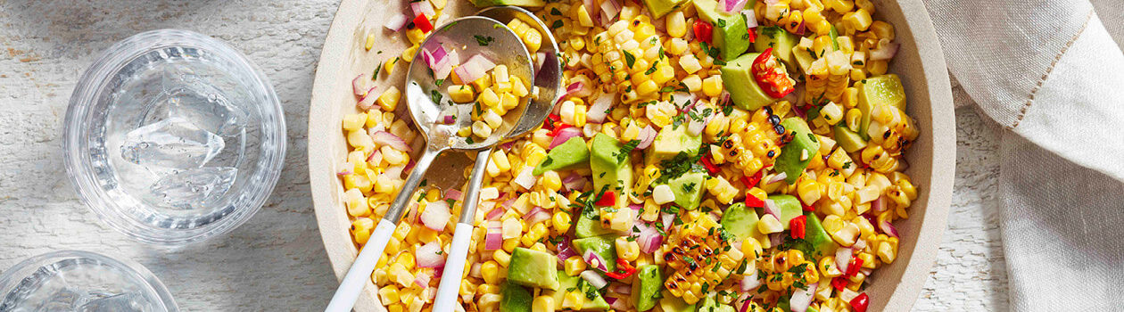 Avocado & Corn Salad