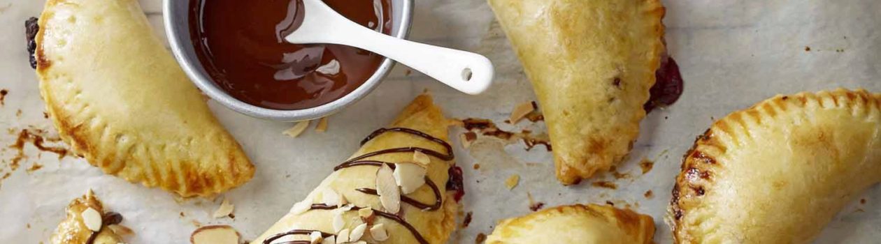 Blackberry & Chocolate Empanadas