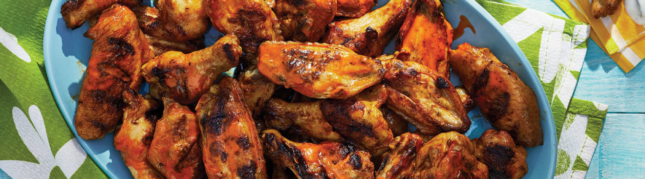 Classic Grilled Chicken Wings