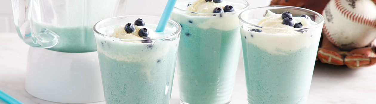 Recipe Home Run Banana Blueberry Smoothie