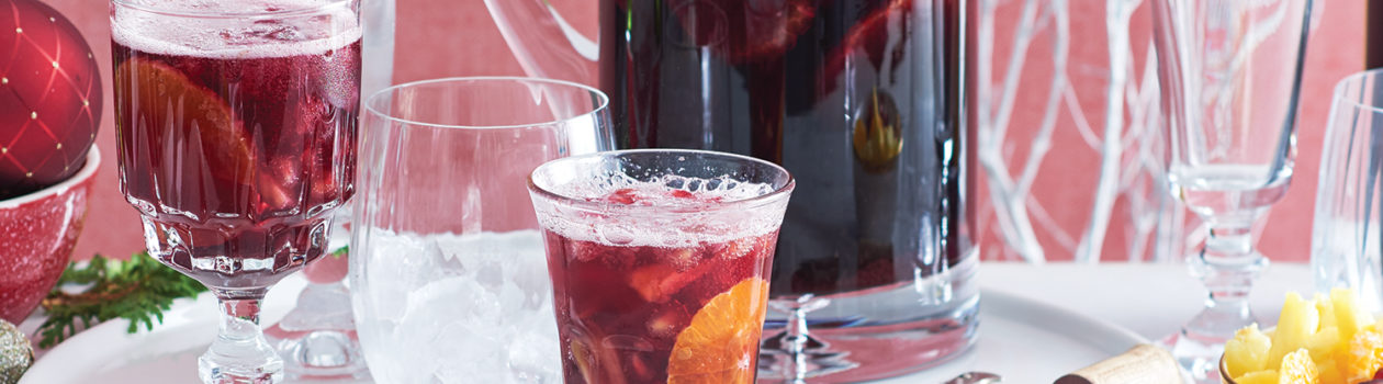 Recipe Pomegranate Pineapple Sangria