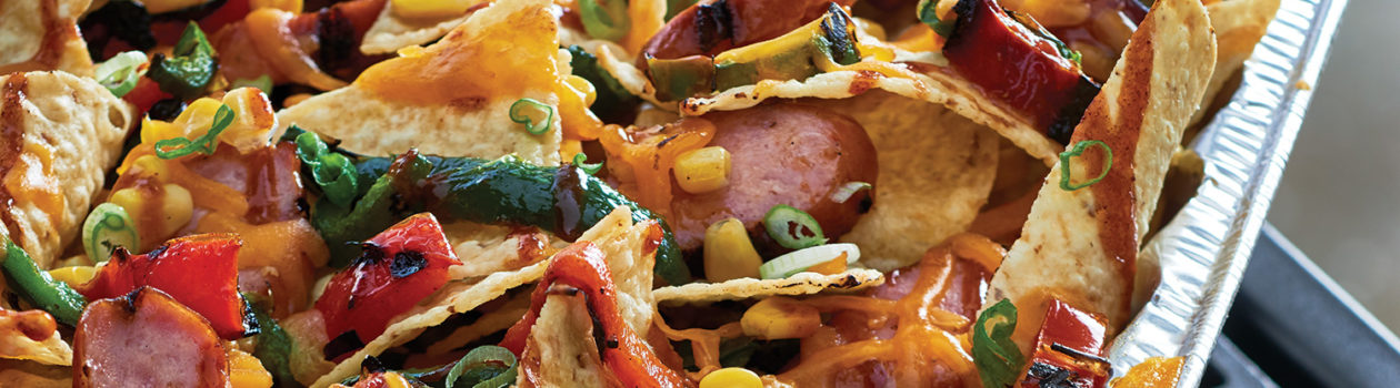 Smoky Shut Out Nachos