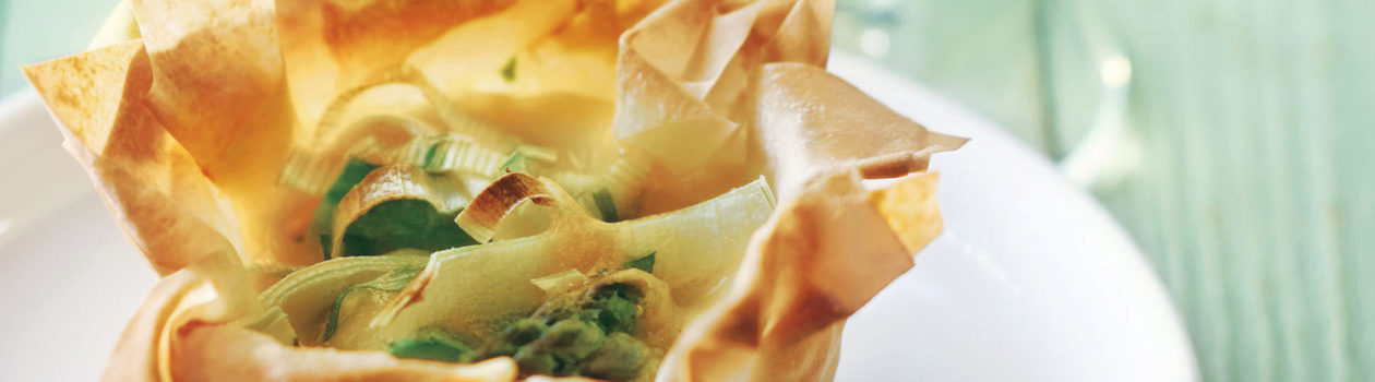 Spring-Vegetable-Phyllo-Tarts