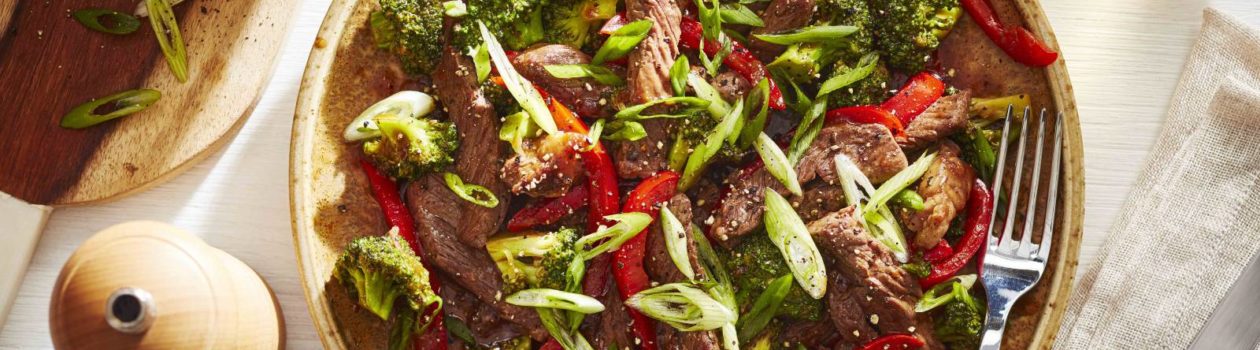 Teriyaki Beef Broccoli