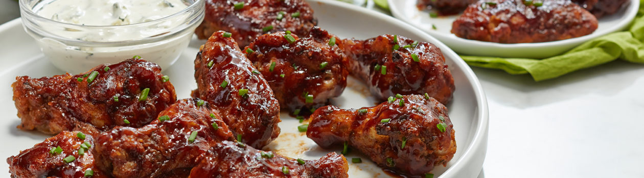 Kickin’ Chicken Wings