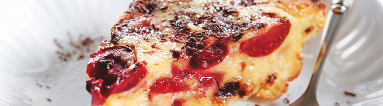 Cherry-Chocolate Clafoutis