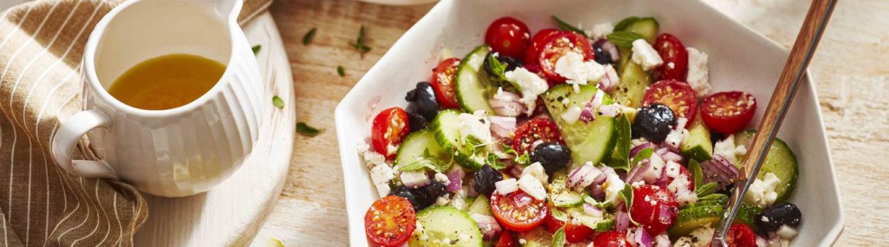 cucumber-cherry tomato-salad