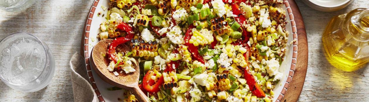 grilled corn salad