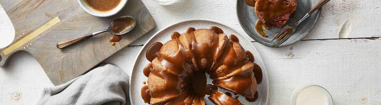 Gingerbread Bundt Cake