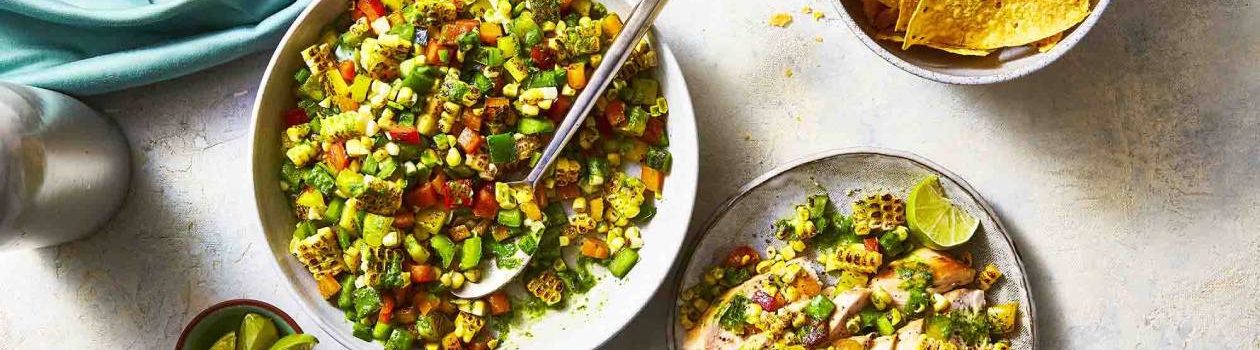 Roasted Corn Relish