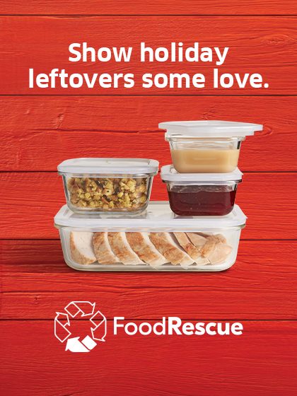 Show holiday leftovers some love.