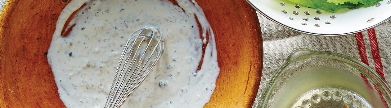 Easy Caesar Dressing