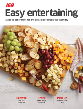 Easy entertaining