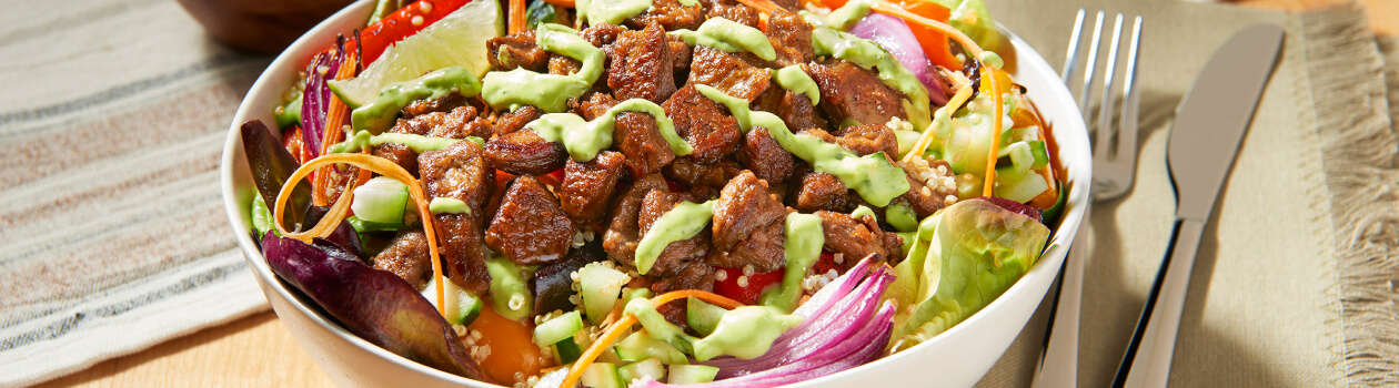 Go beyond with <span class="block"> Beyond Meat</span>