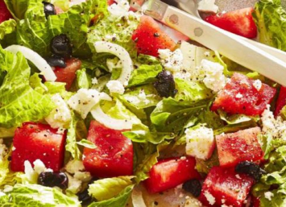 Watermelon salad