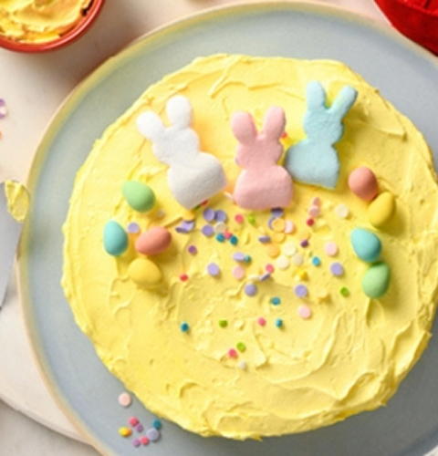 Easter cupcake